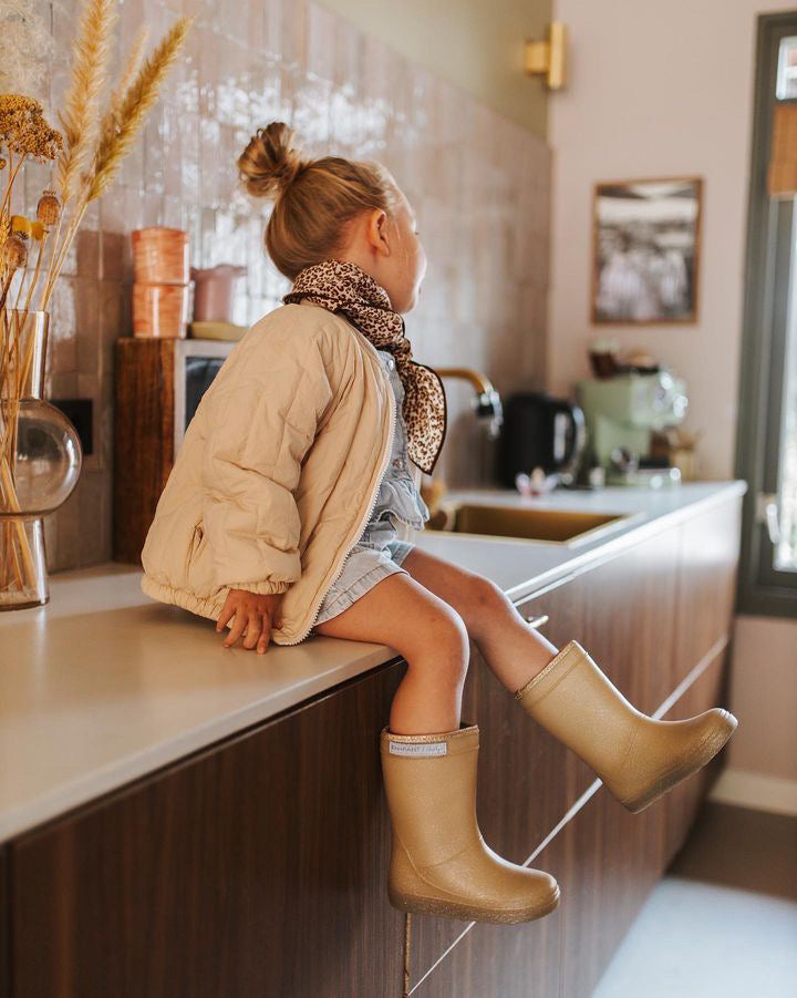 gevoerde regenlaarzen Enfant