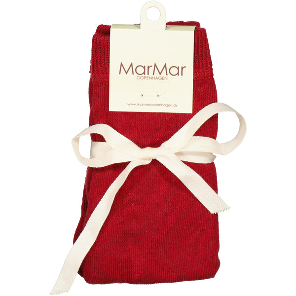 Mar Mar Copenhagen Tights hibiscus red