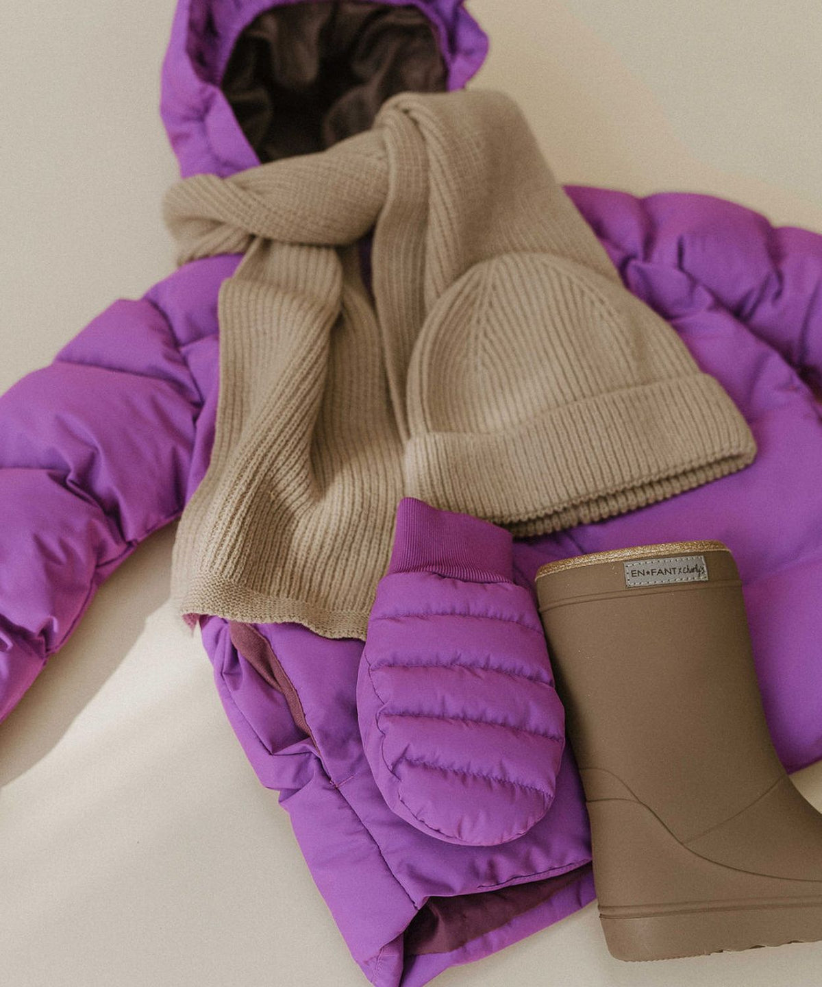 Manteau d'hiver bellflower enfant