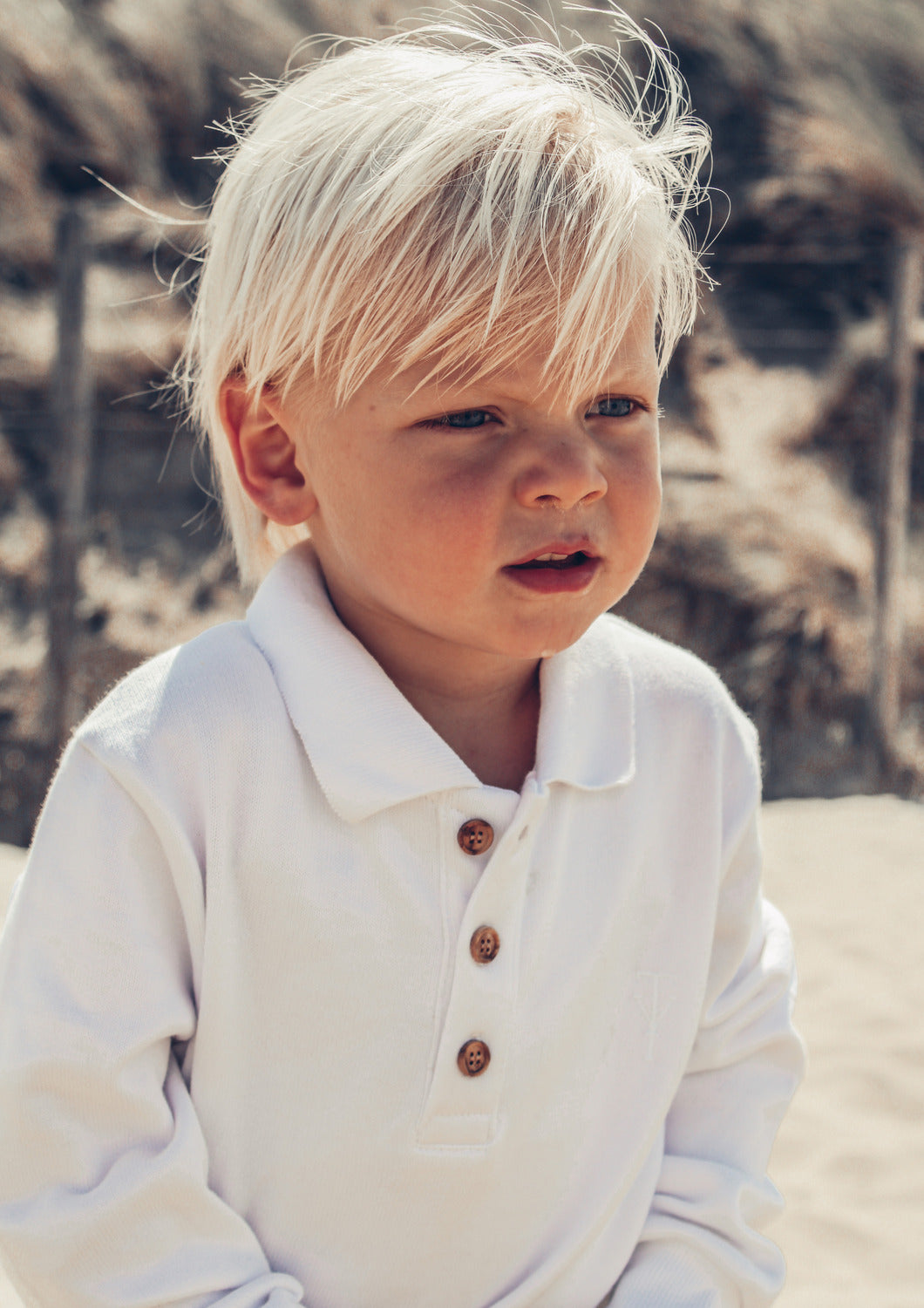 Two You Label Charlys Polo White