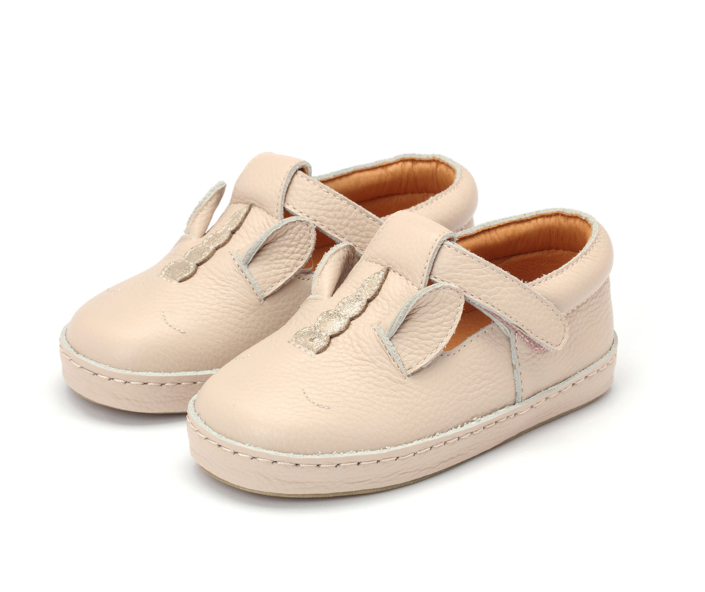 Donsje Xan special unicorn light rose leather