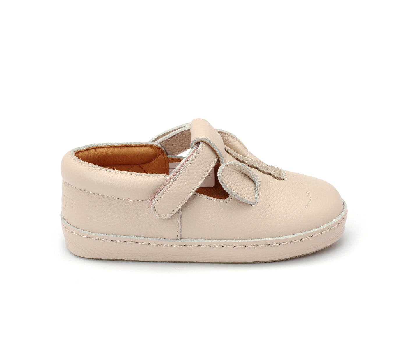 Donsje Xan special unicorn light rose leather