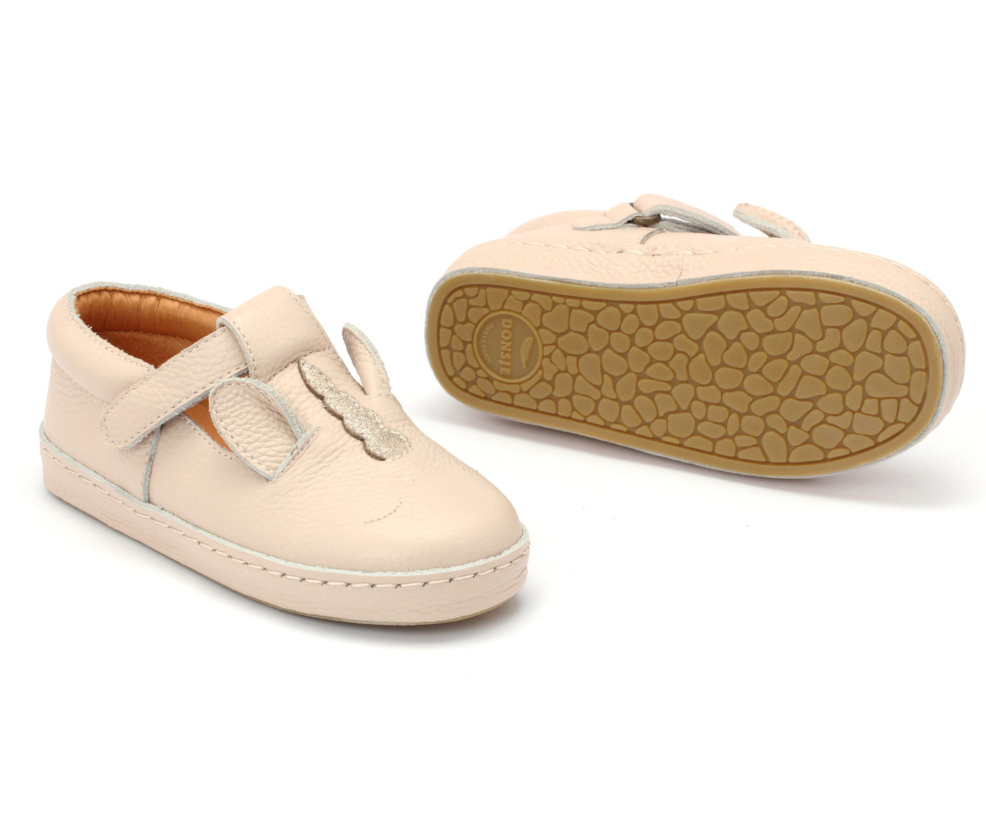 Donsje Xan special unicorn light rose leather