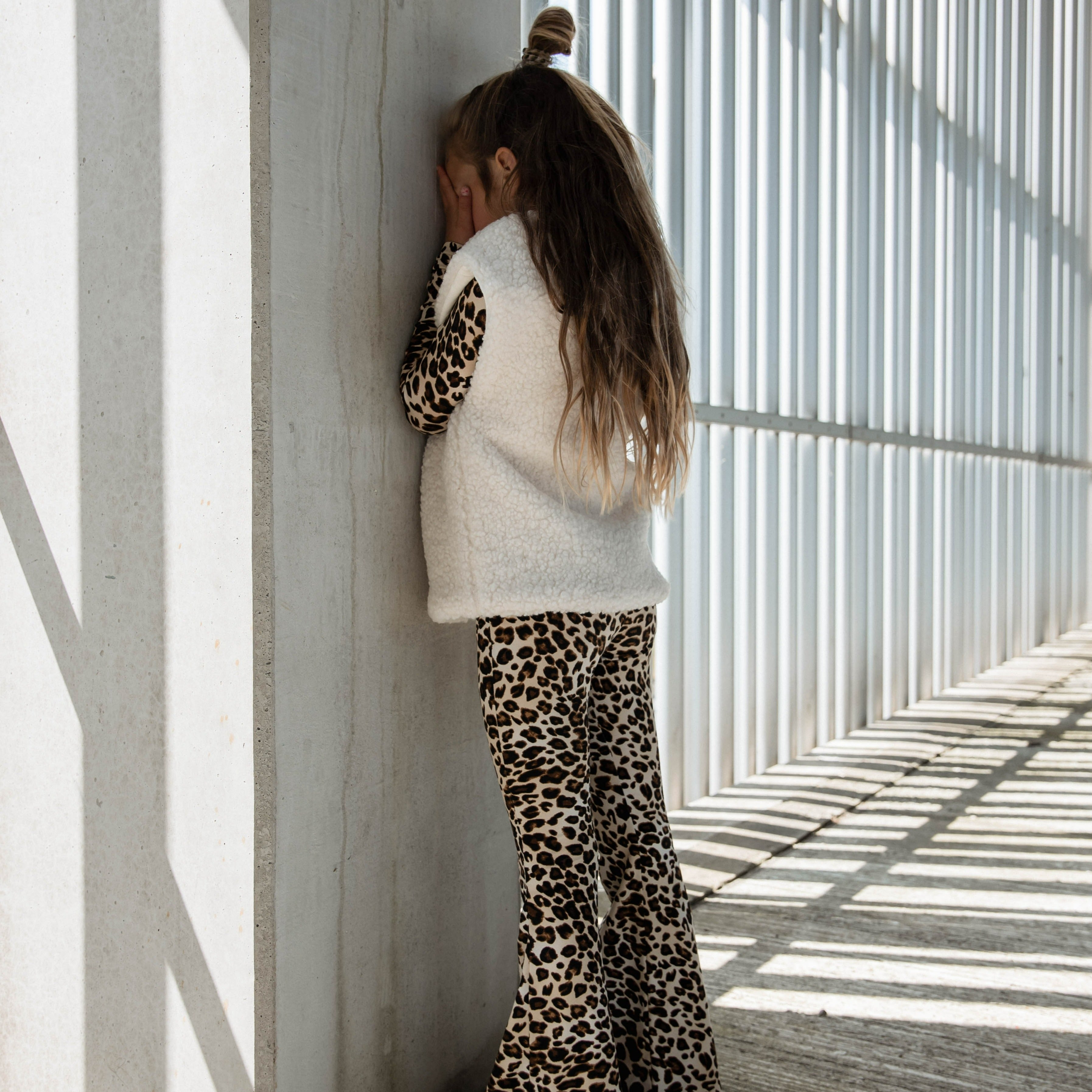 Salty Stitch Panter lover flared legging