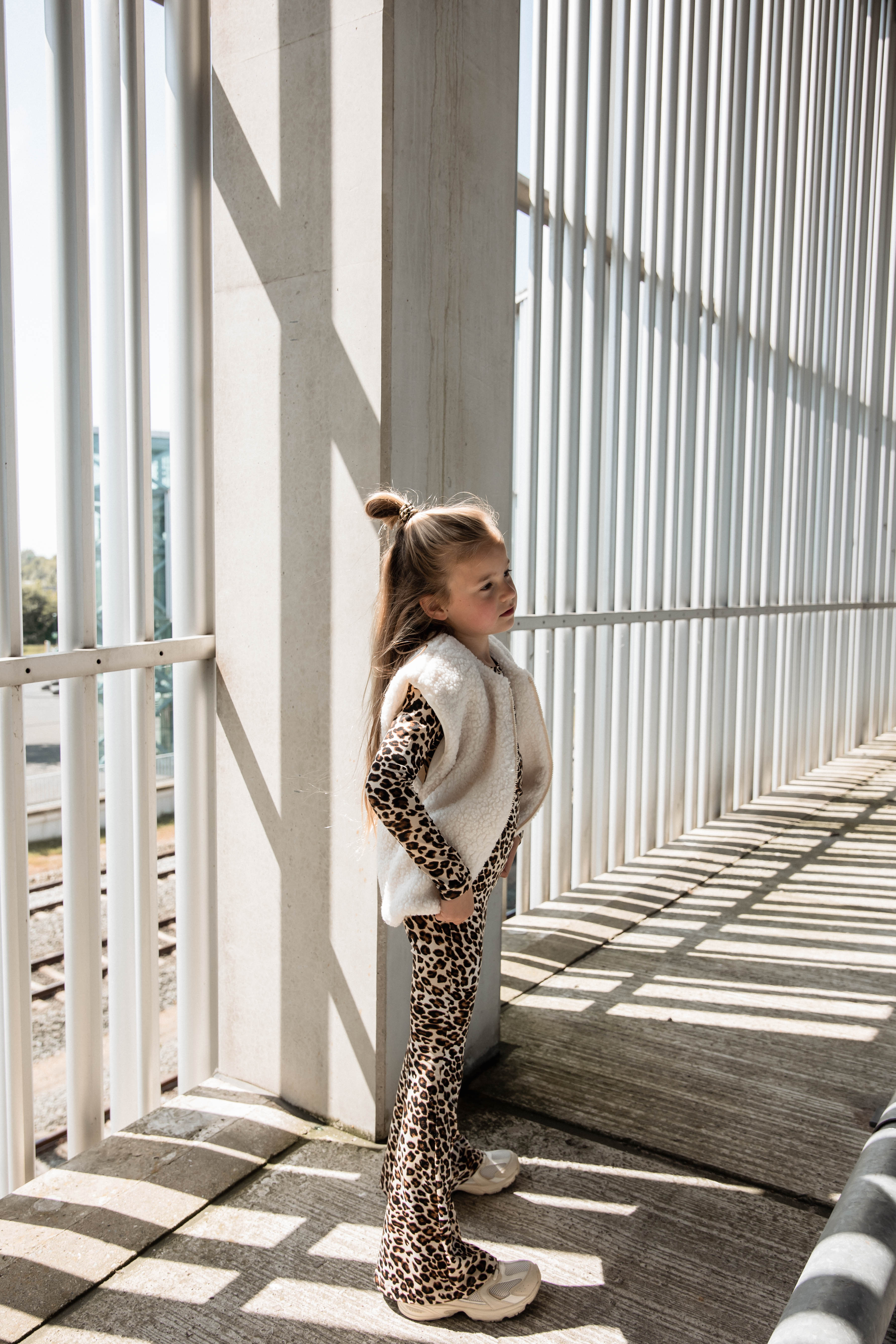 Salty Stitch Panter lover flared legging