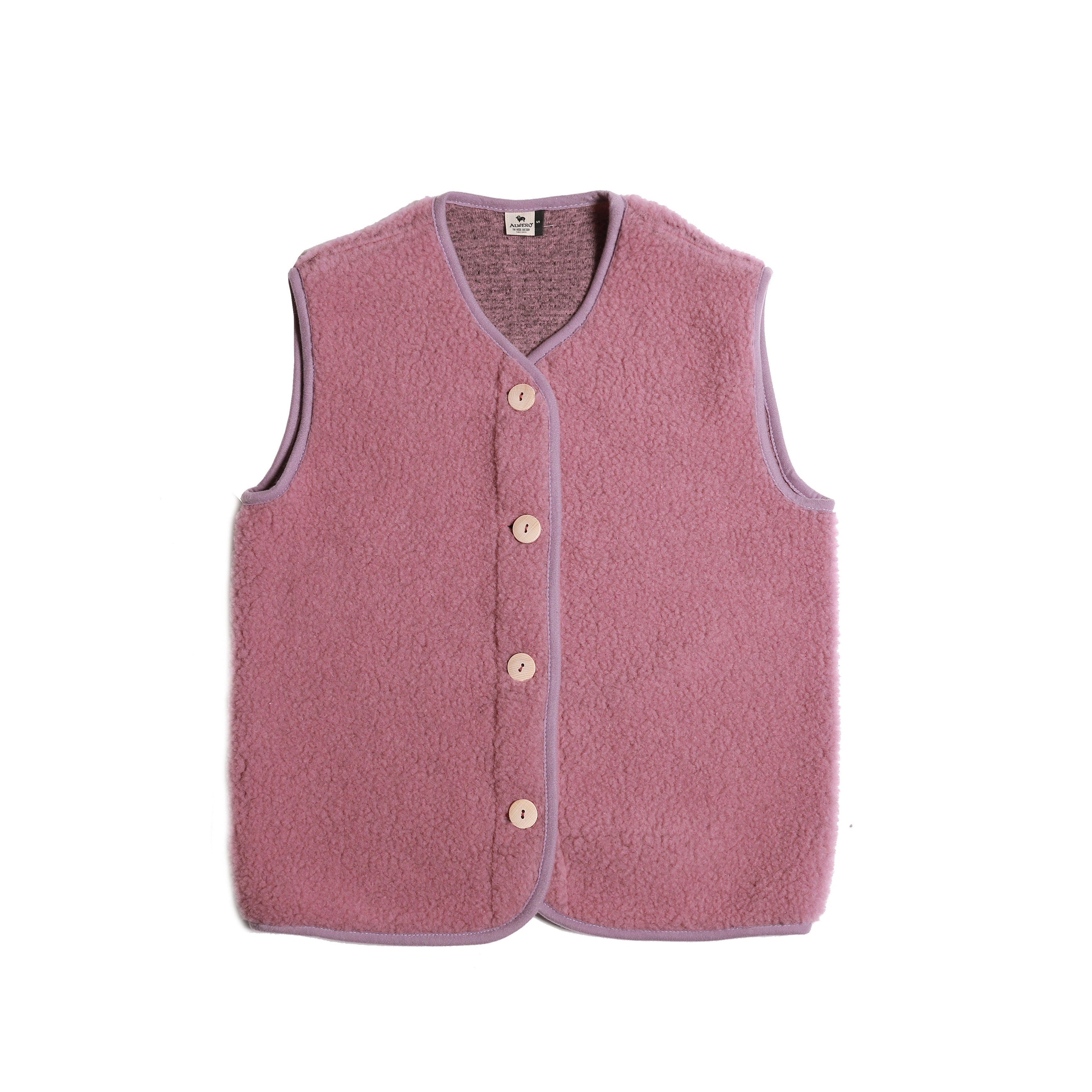 Alwero Bodywarmer junior pink po