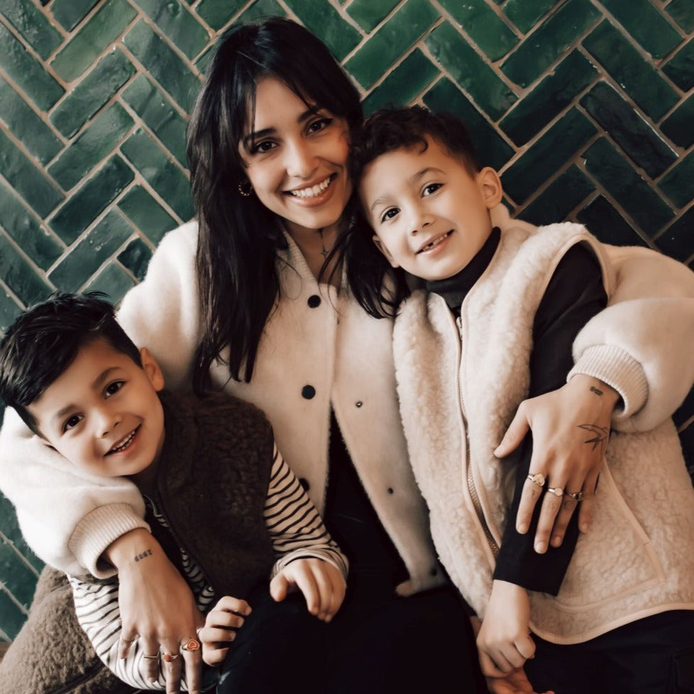 Alwero Adult bomberjack beige