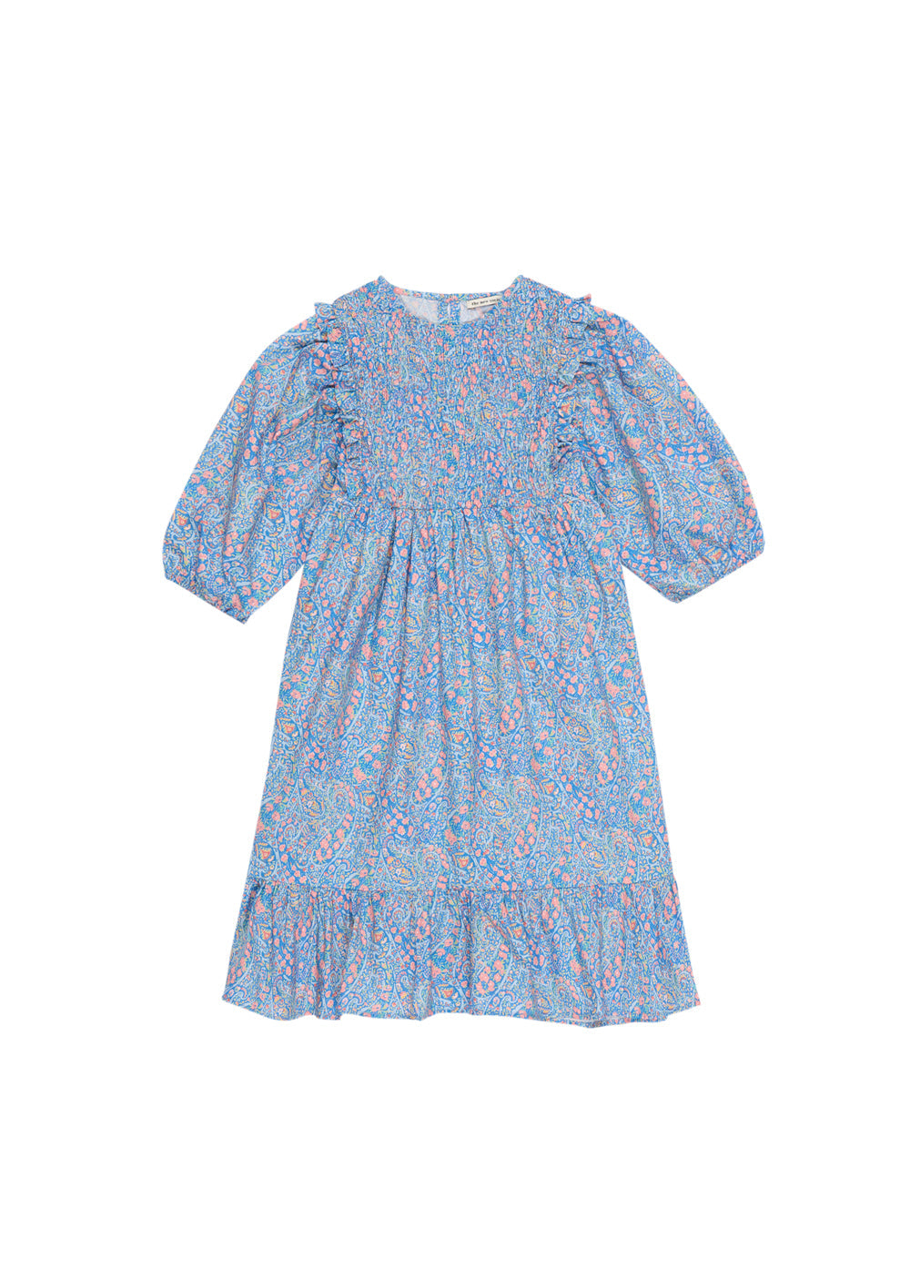 The New Society Albertina Special Dress | Liberty Print