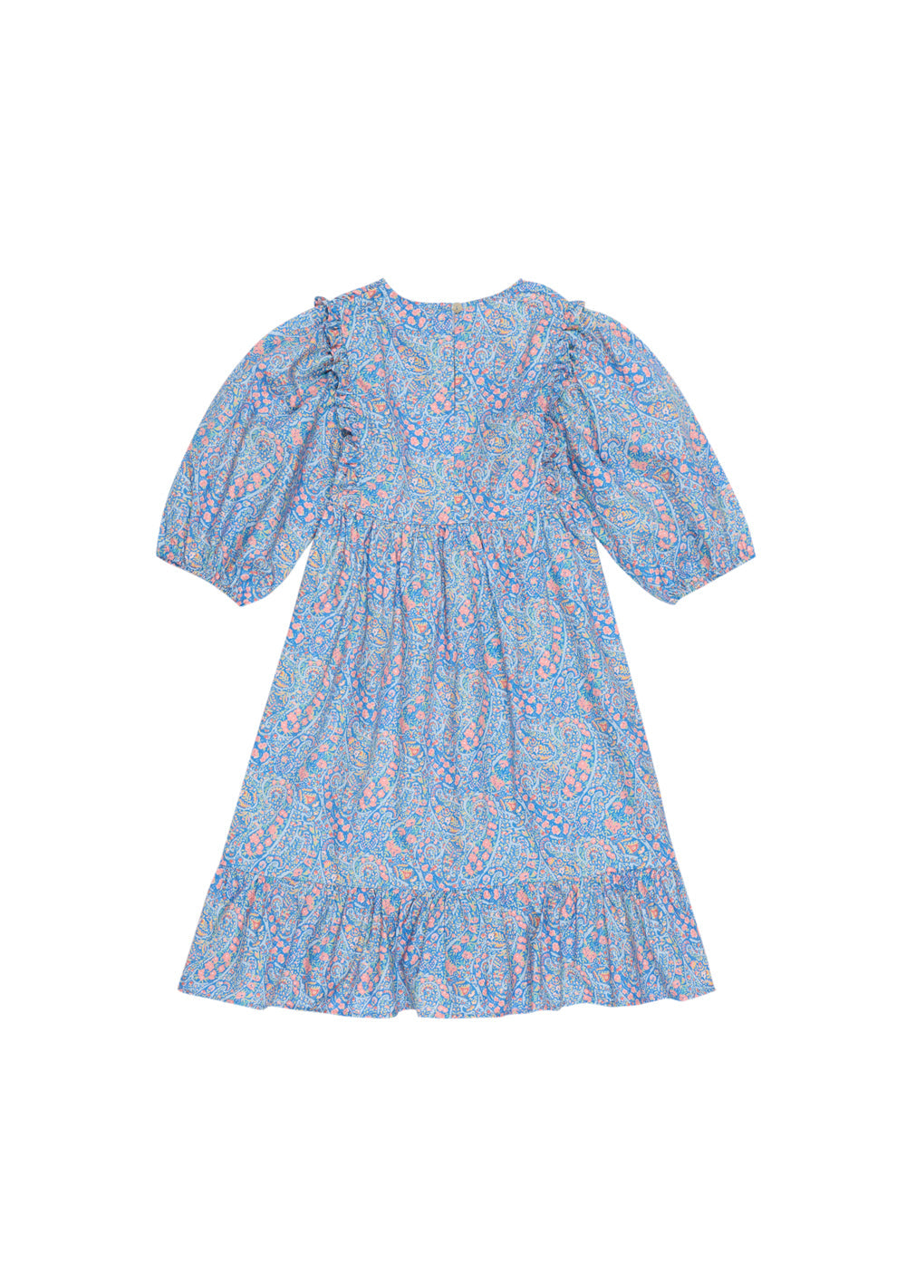 The New Society Albertina Special Dress | Liberty Print
