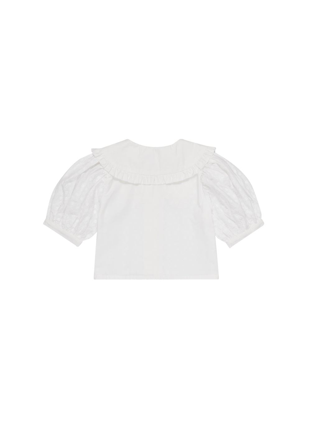The New Society Antonella Blouse | Off White