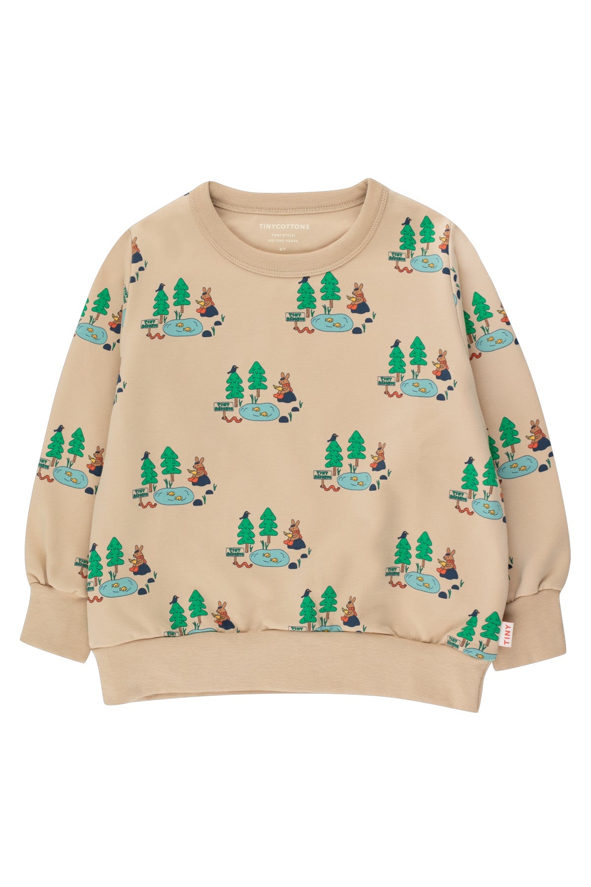 Tiny Cottons TINY RÉSERVE SWEATSHIRT