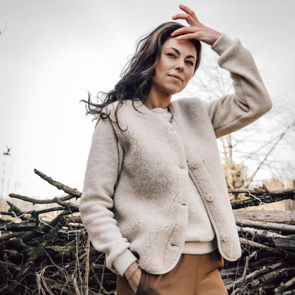 Adult bodywarmer po Alwero lifestyle