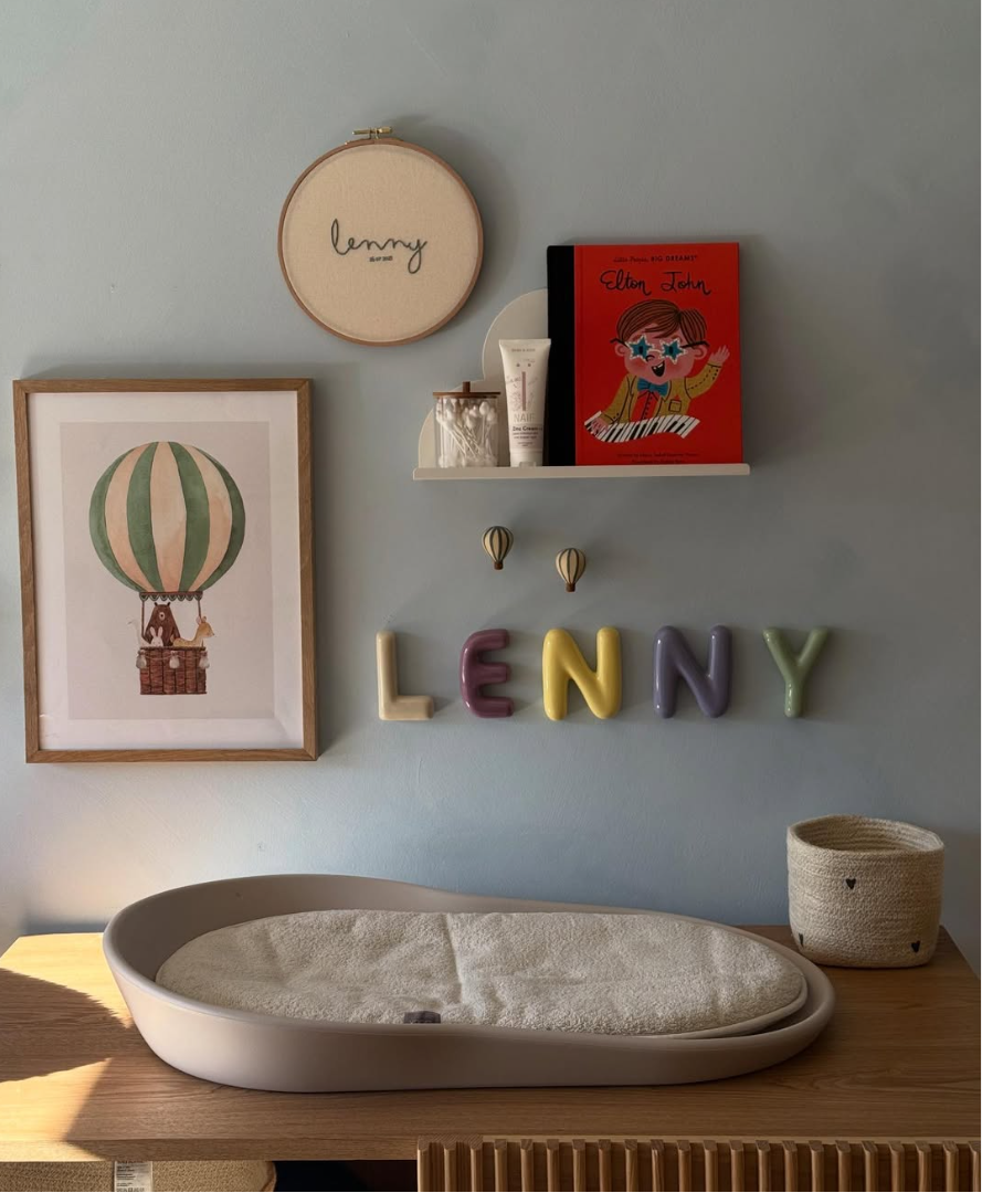 Lettres de l'alphabet