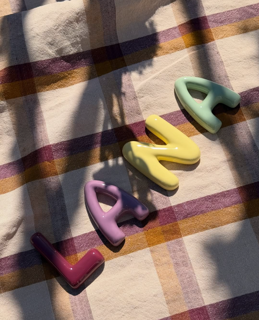 Lettres de l'alphabet