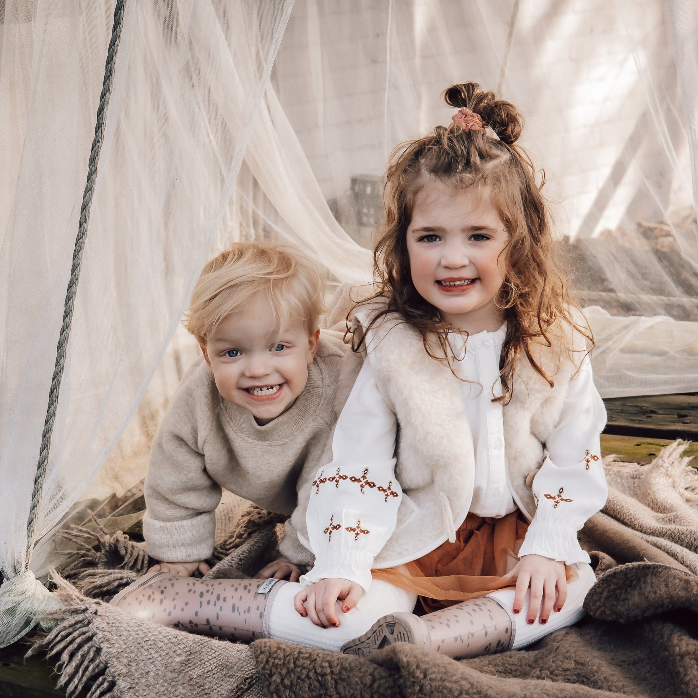 Alwero Bodywarmer junior onion exclusive