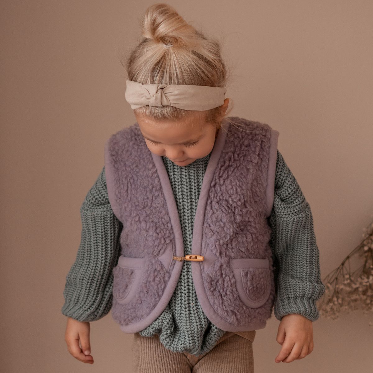 Alwero Bodywarmer junior lila