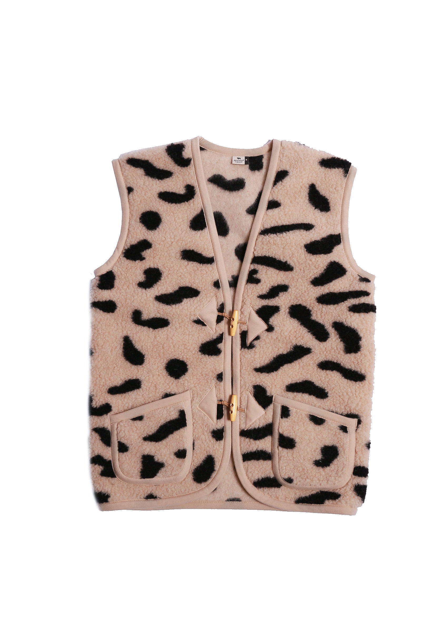 Alwero bodywarmer met koeienprint