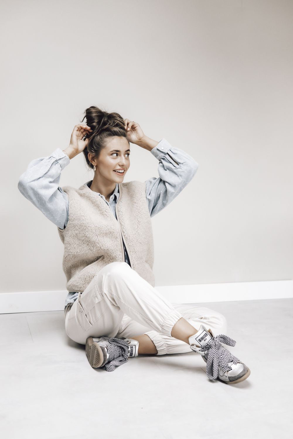 bodywarmer light Pos sand Adult