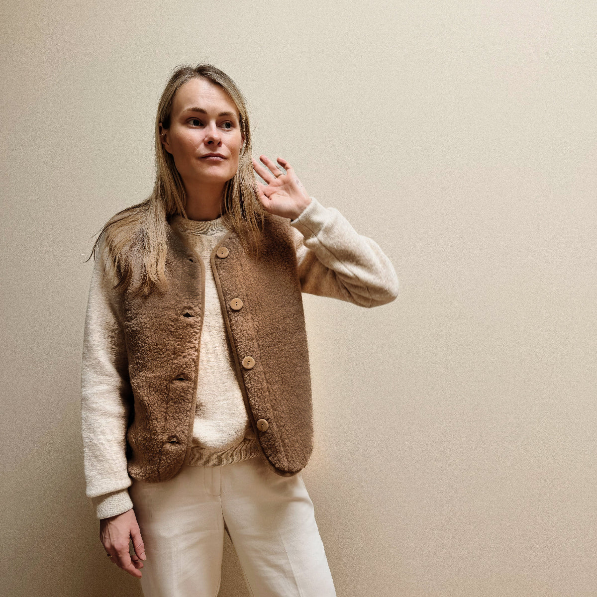 Bodywarmer po limited edition brown adult