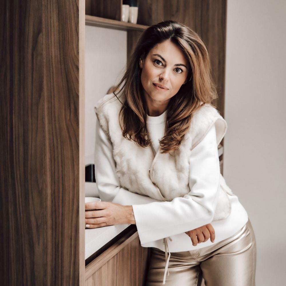 Alwero gilet vero naturel lifestyle