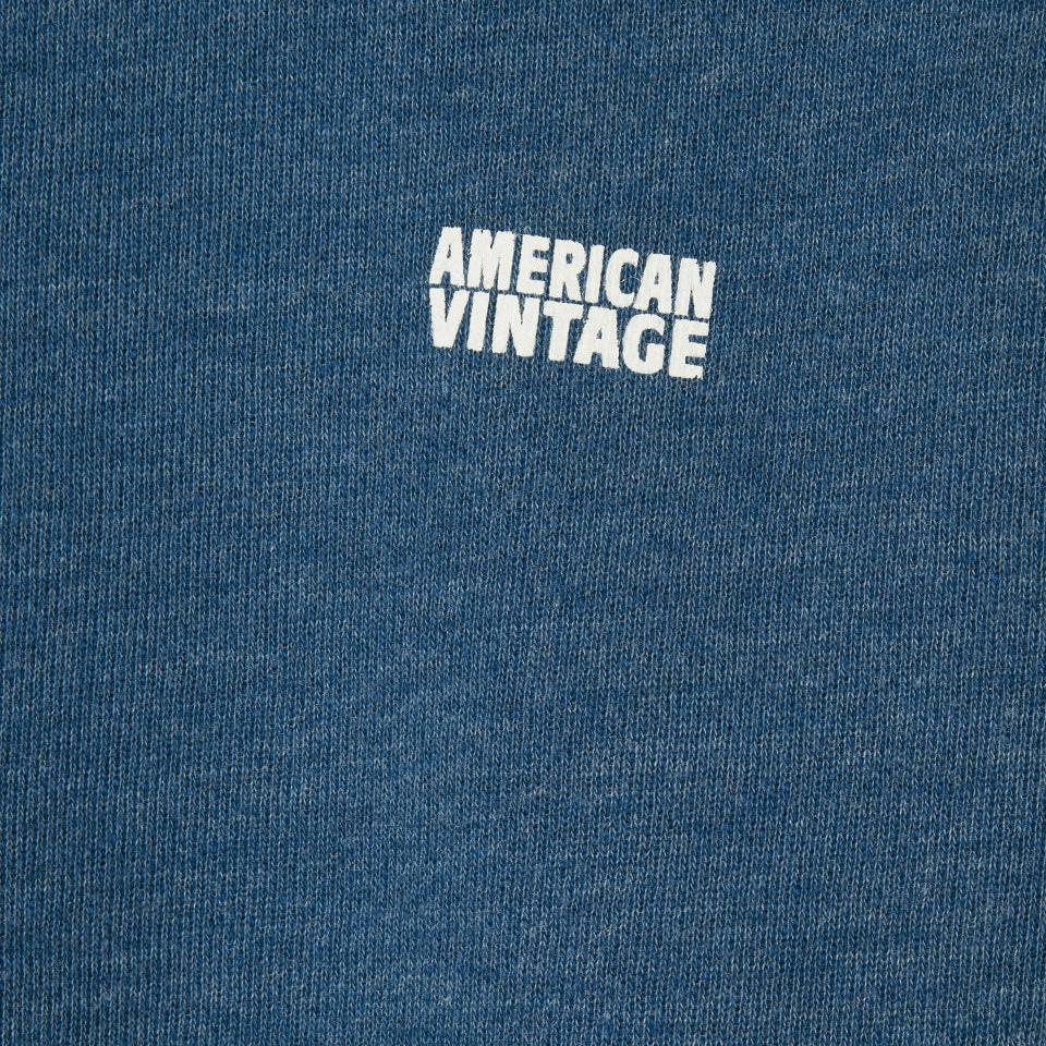 American Vintage Trui navy vintage