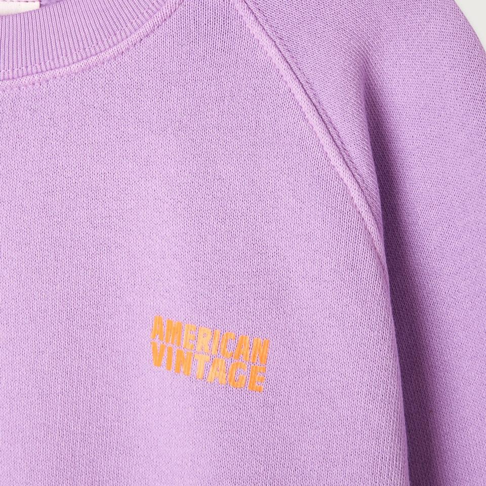 American Vintage Trui parme vintage