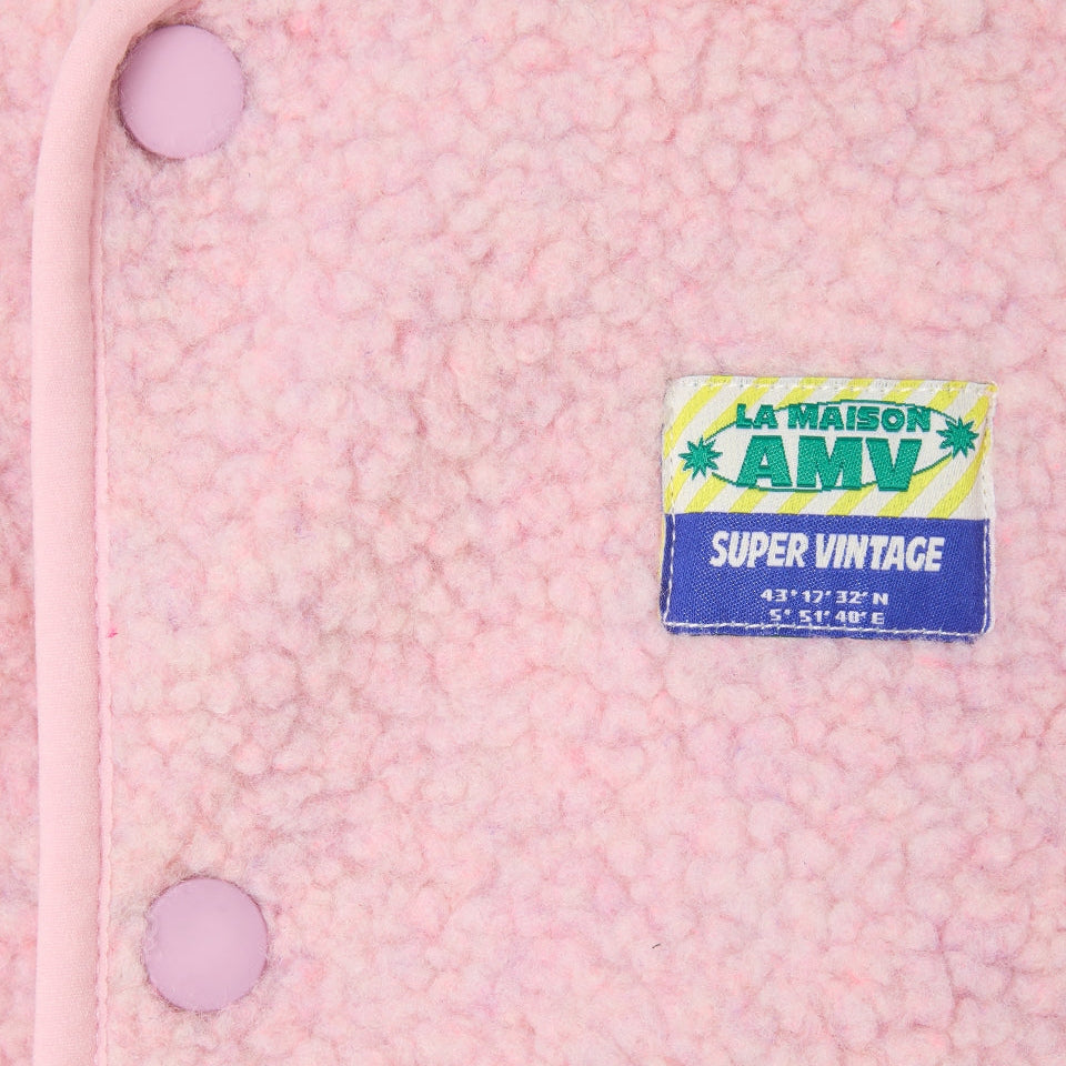 american vintage gilet dragee chine