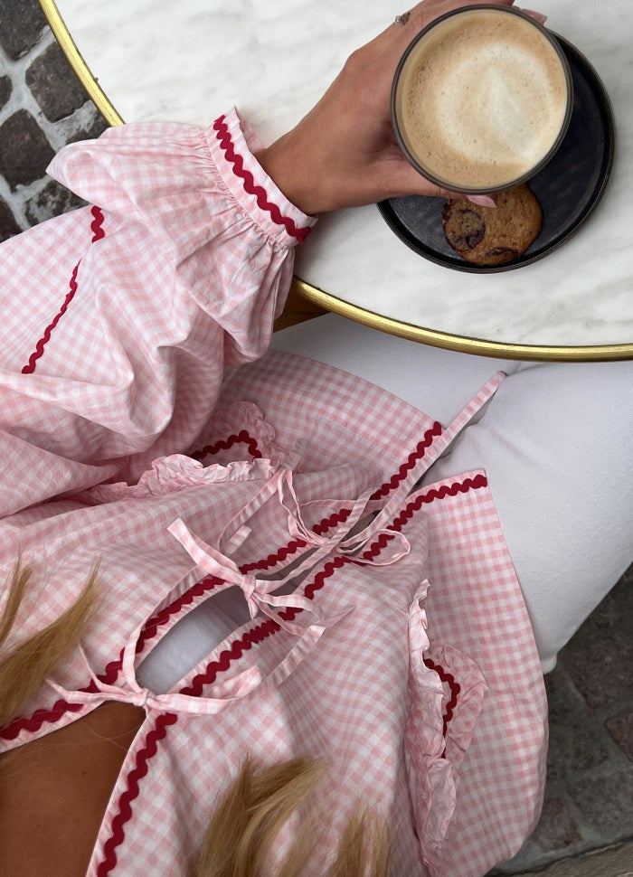 Sissel Edelbo Maibrit organic top