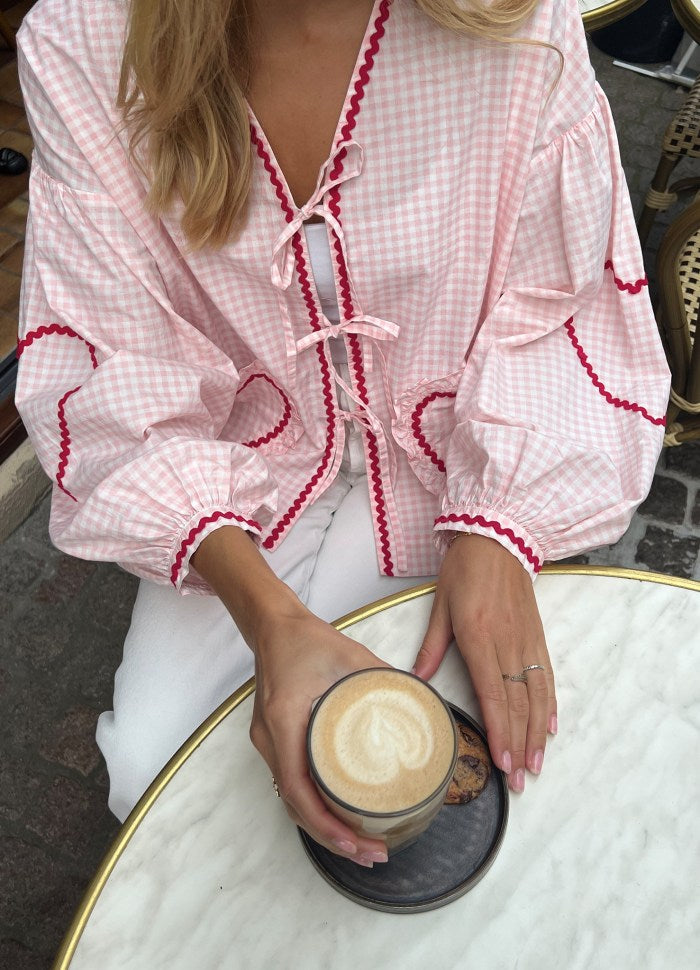 Sissel Edelbo Maibrit organic top