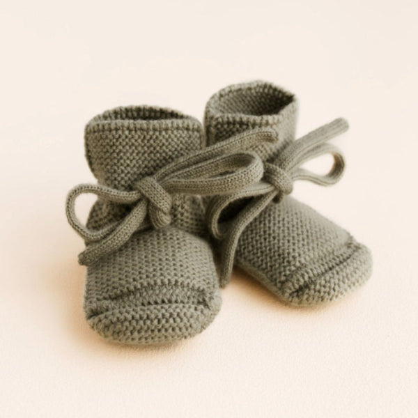 hvid booties artichoke voorkant