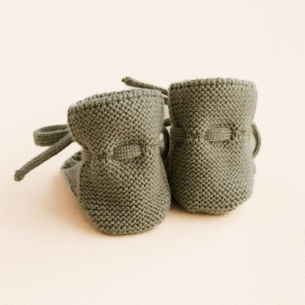 Booties hvid achterzijde artichoke