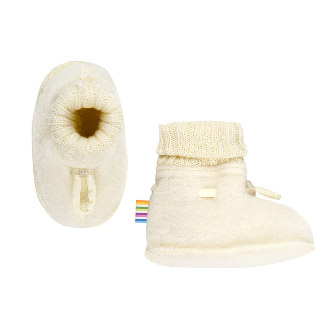 Joha Baby slofjes naturel