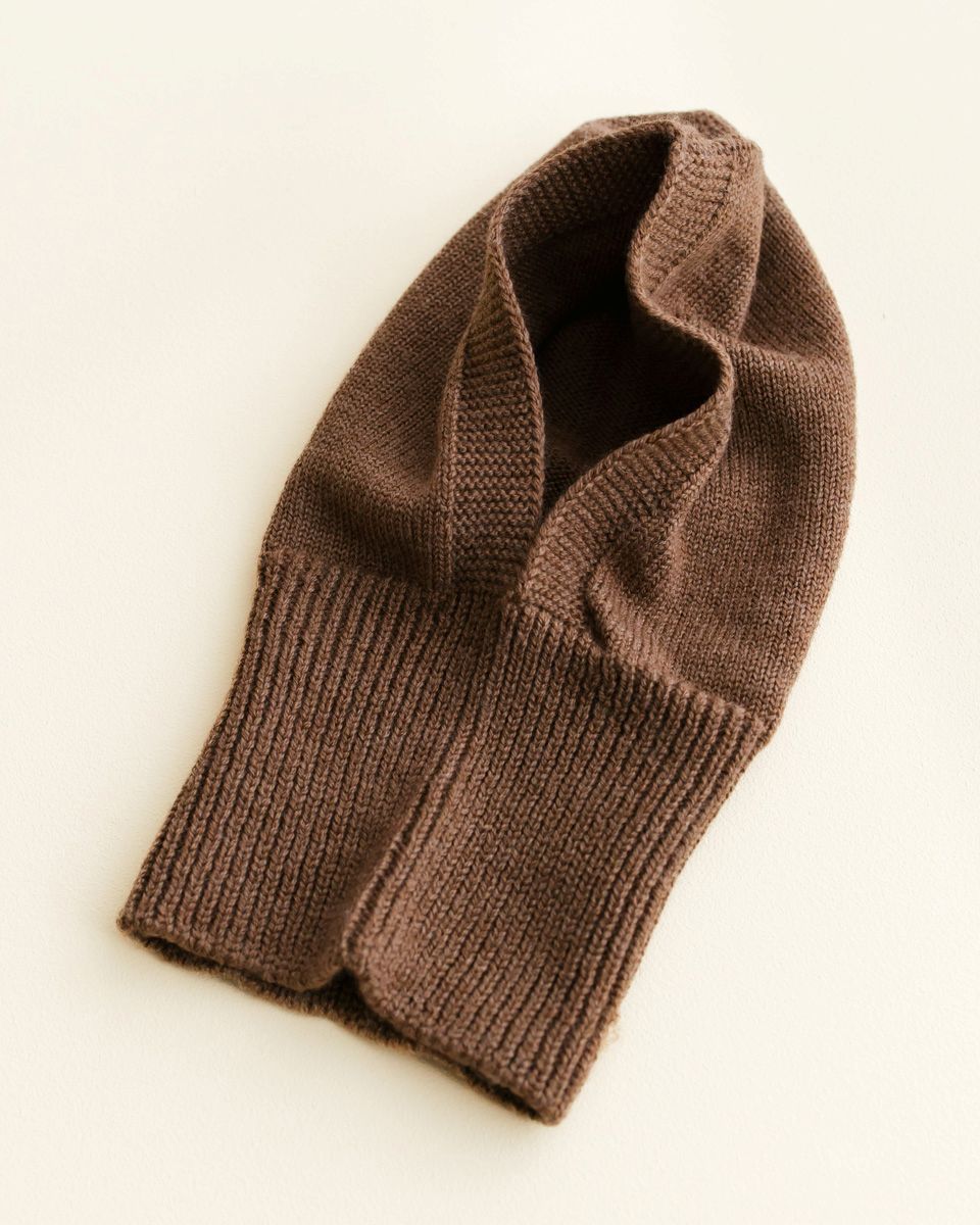 Close up Balaclava eddy mocha