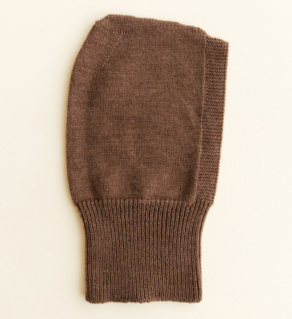 Balaclava eddy mocha voorzijde