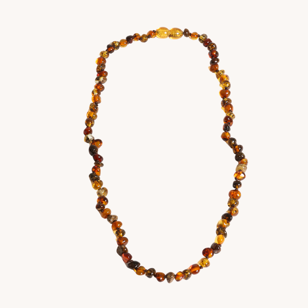 Barnsteen ketting mix Alwero