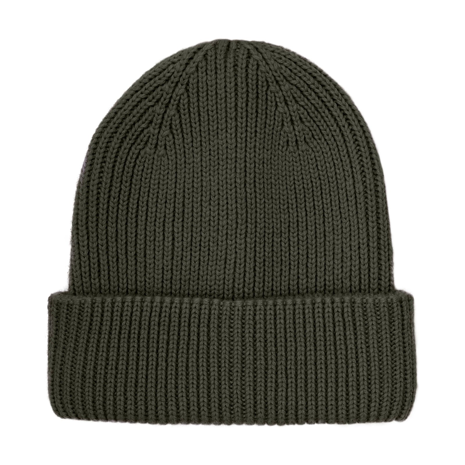 Beanie wol gevoerd kambaba groen enfant