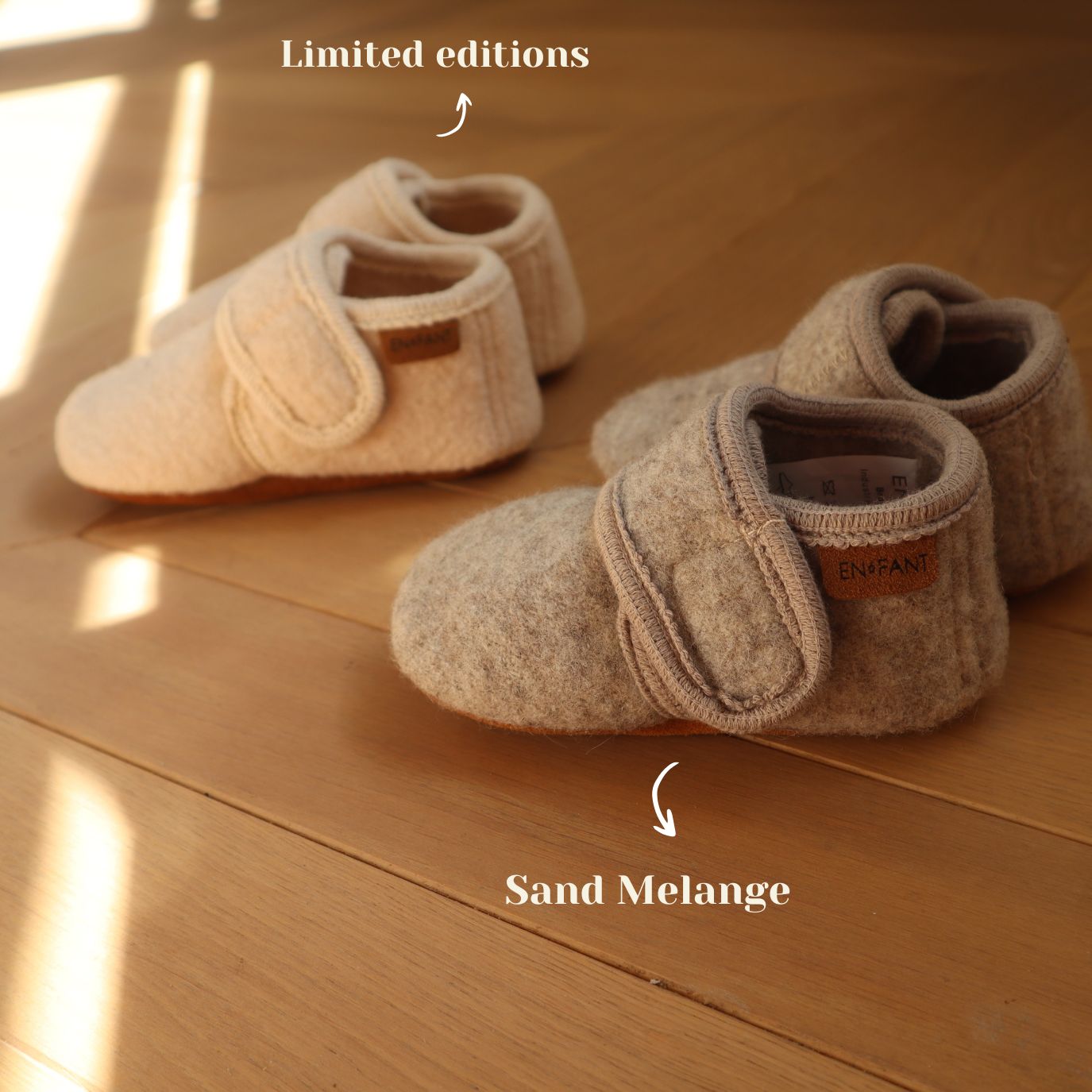 ENFANT Limited edition babyslofjes