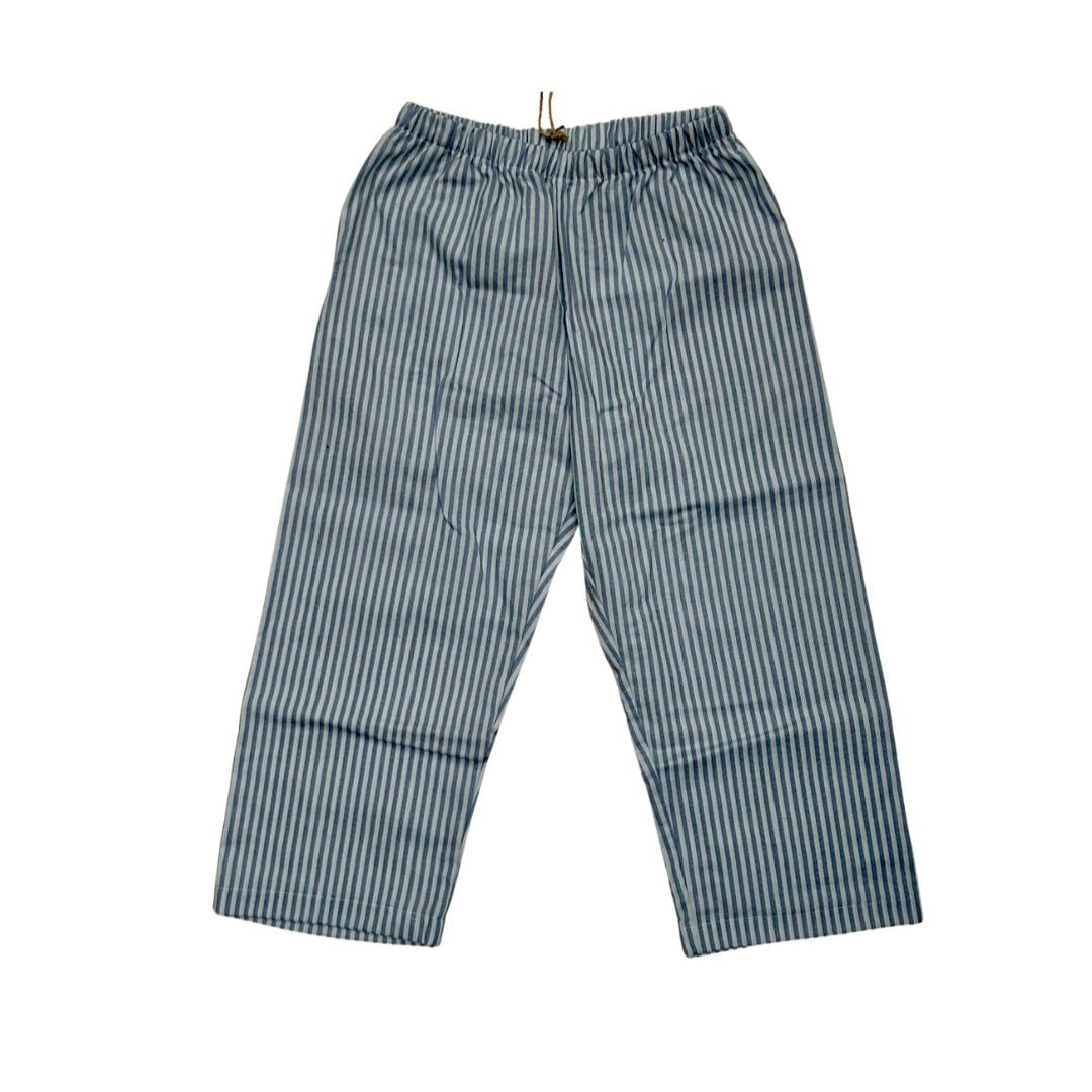 Vintage textiel broek stripe