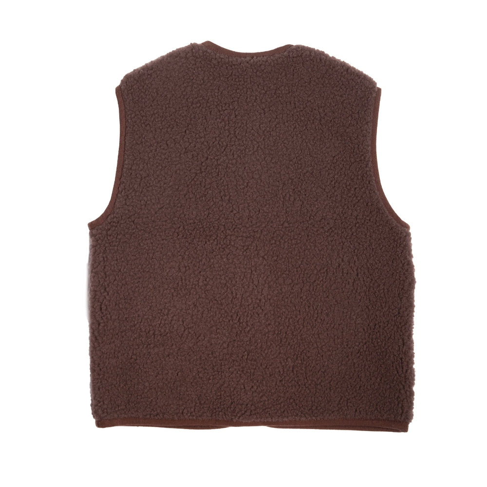 Bodywarmer tyb choco adulte