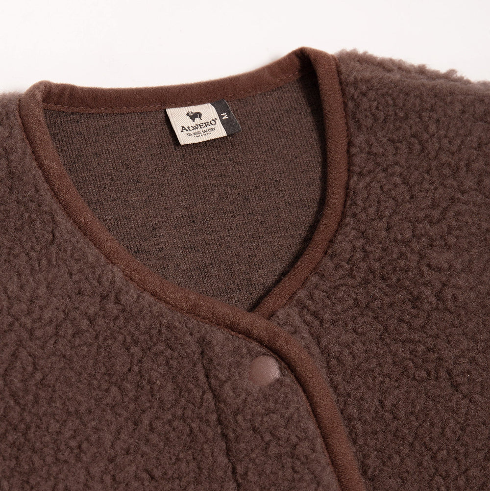 Bodywarmer tyb choco adulte