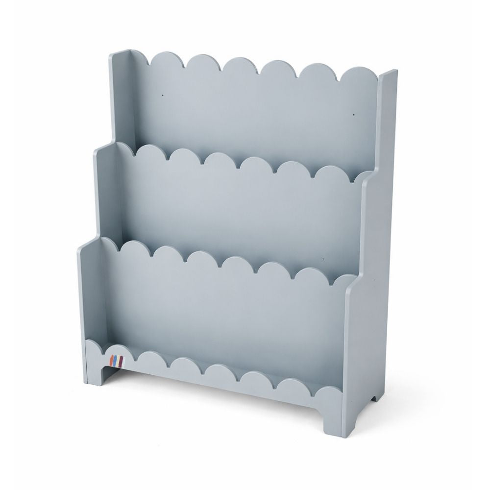 PRE-ORDER Boekenrek vintage ice blue grey