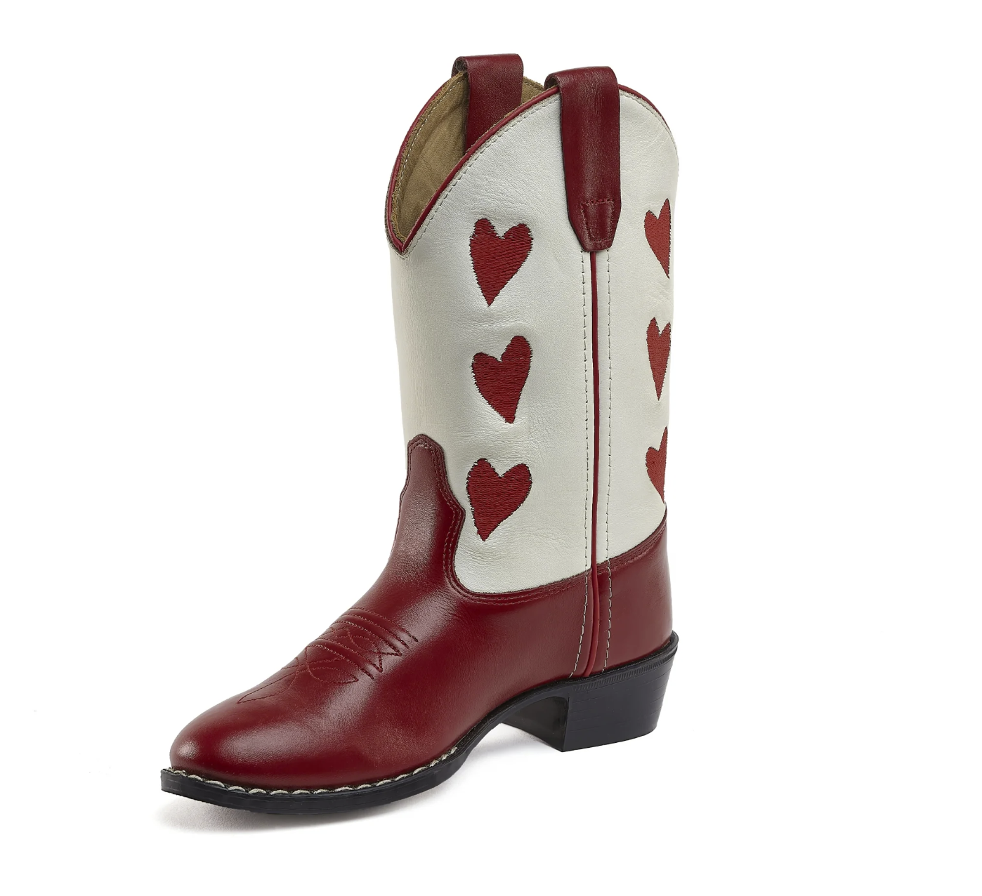 Bootstock red amour Bootstoock zijkant.