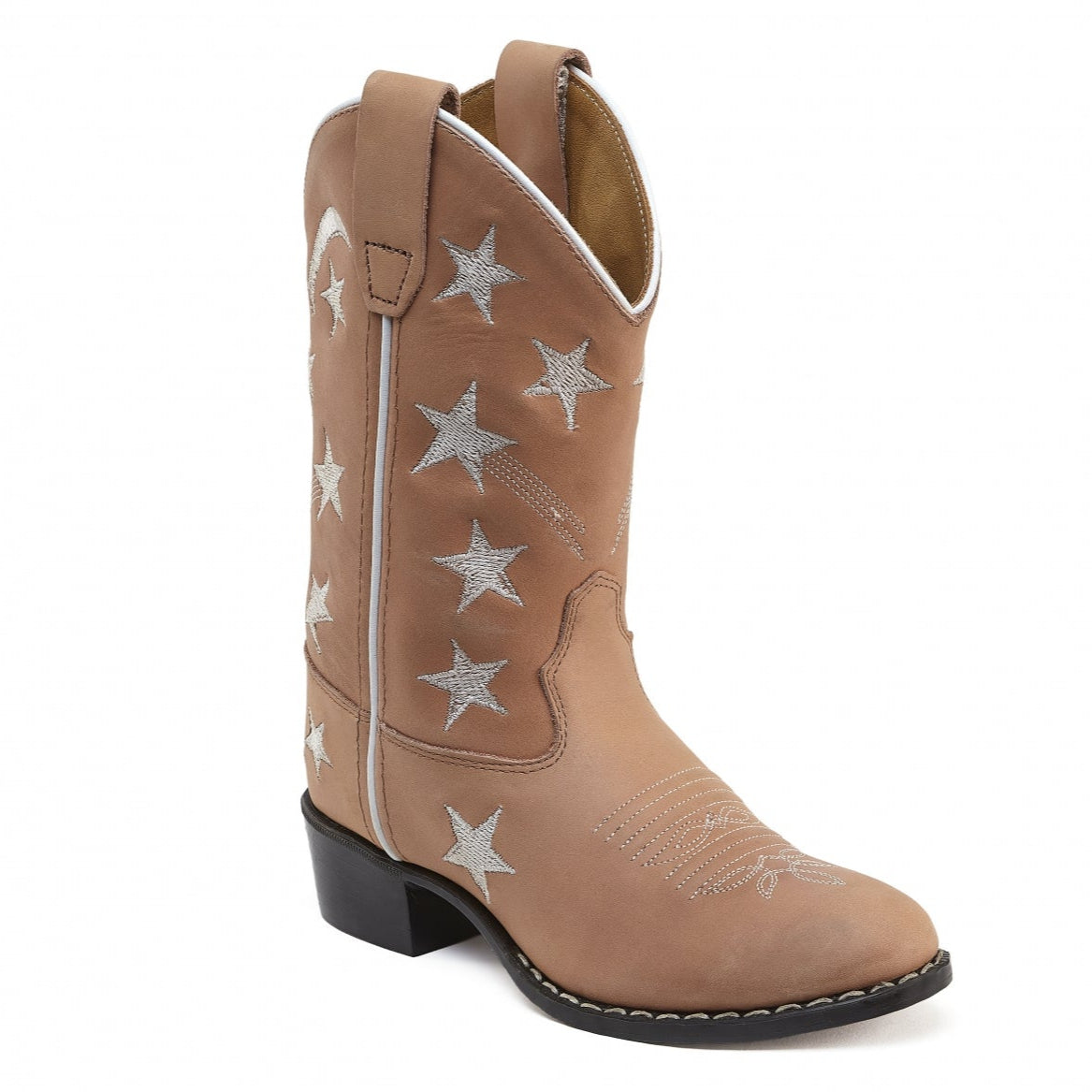 Bootstock stars soft pink