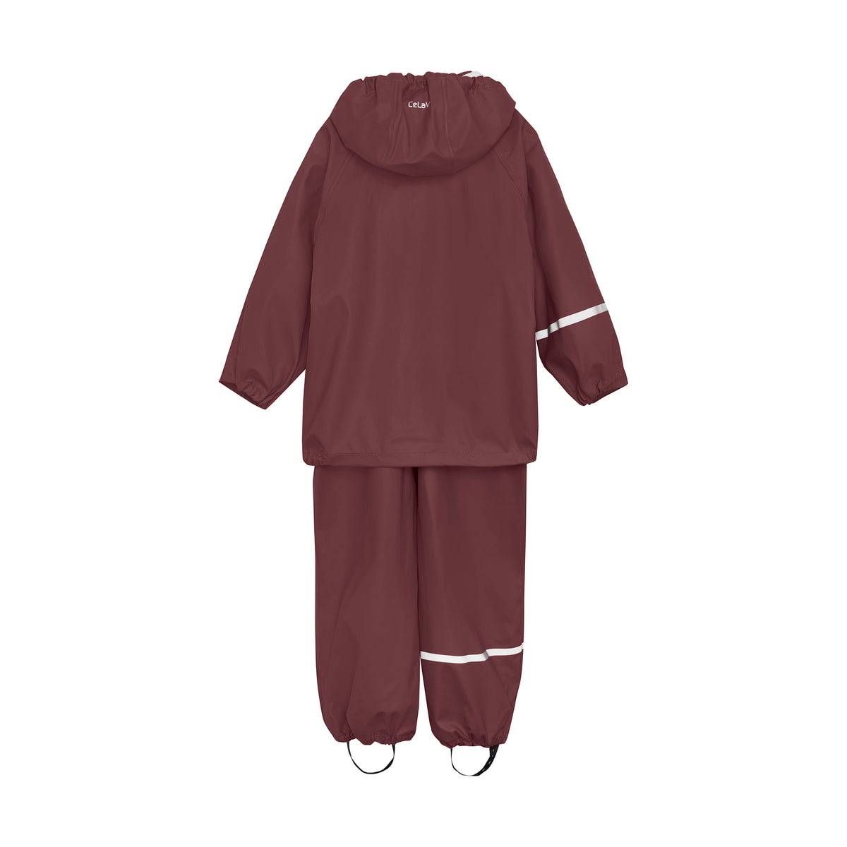 Regenpak burgundy PU