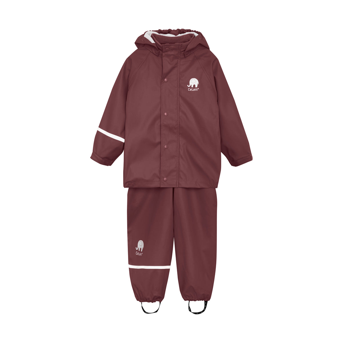 Regenpak burgundy PU