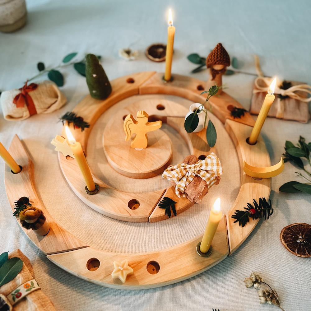 Celebration spiral naturel Grimms 4