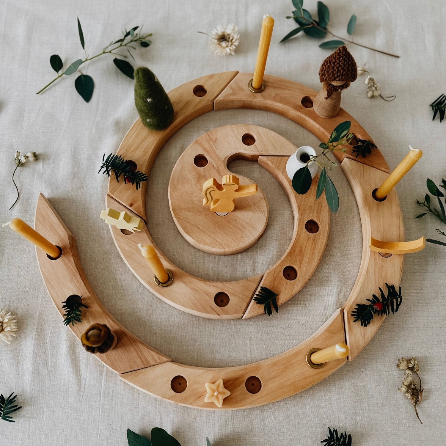 Celebration spiral naturel grimms bovenzijde