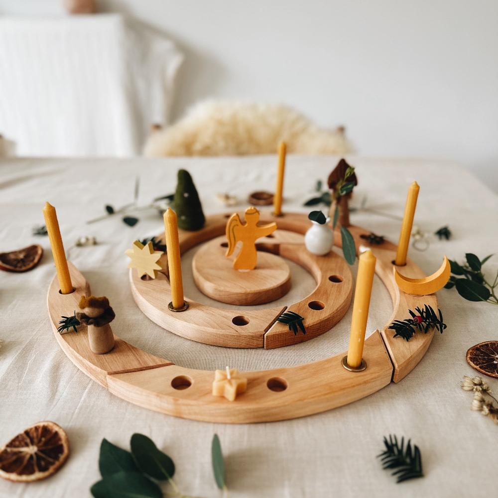 Celebration spiral naturel grimms lifestyle.