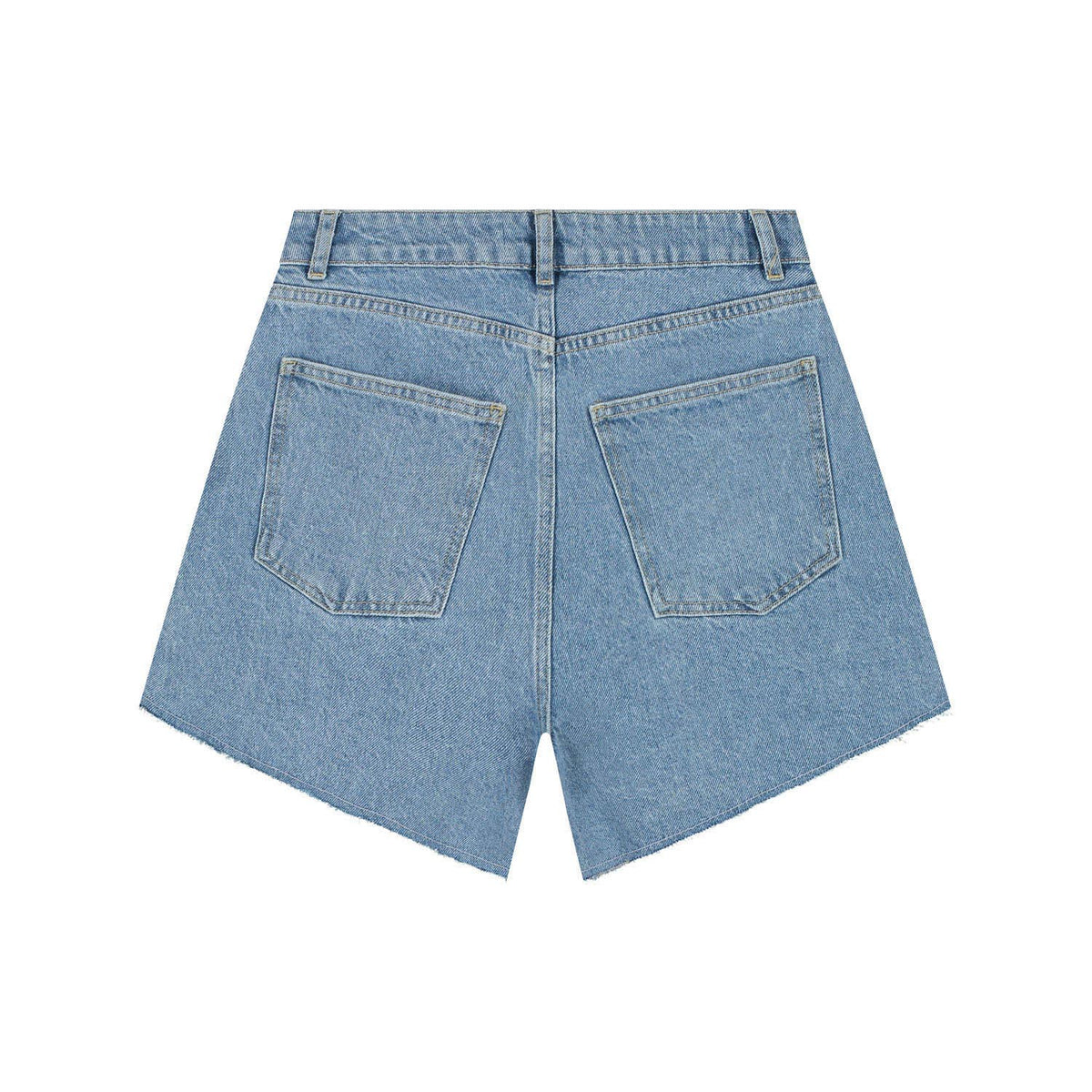 Short blauw dames