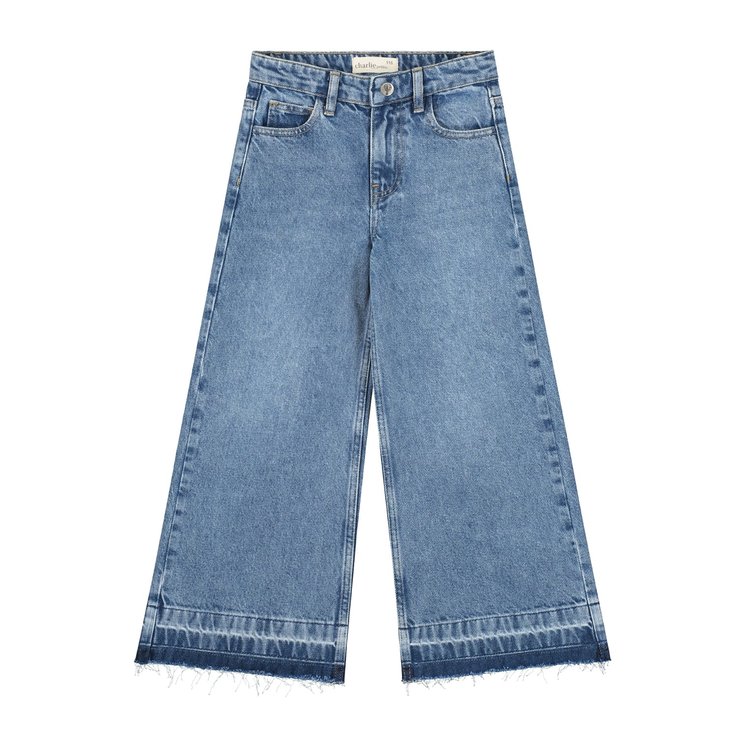 Charlie Petit isae flaired jeans voorkant